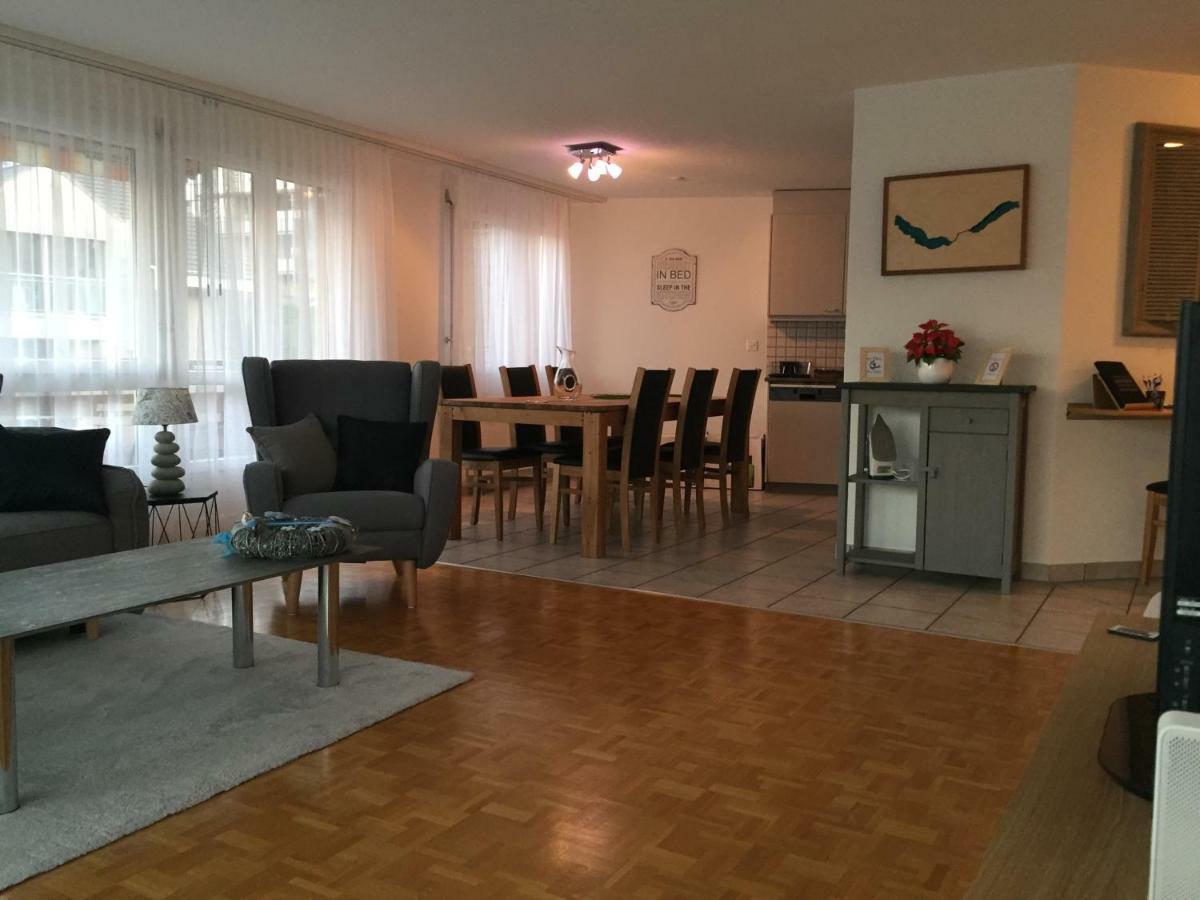 Lake View Apartment Faulensee Εξωτερικό φωτογραφία